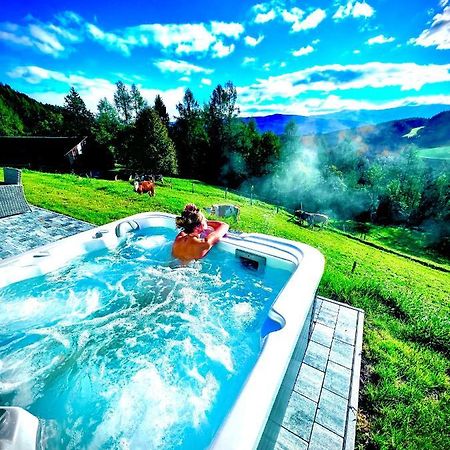 Chalet Bergblick ザンクト・ブラセン エクステリア 写真