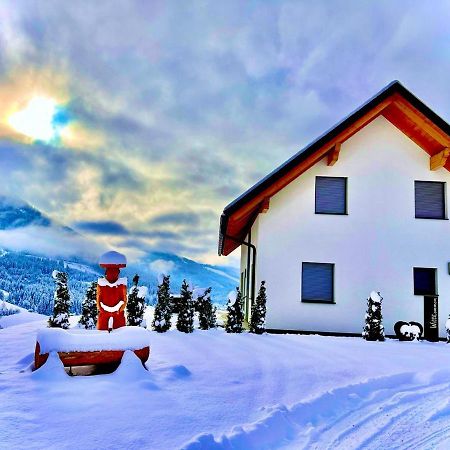 Chalet Bergblick ザンクト・ブラセン エクステリア 写真