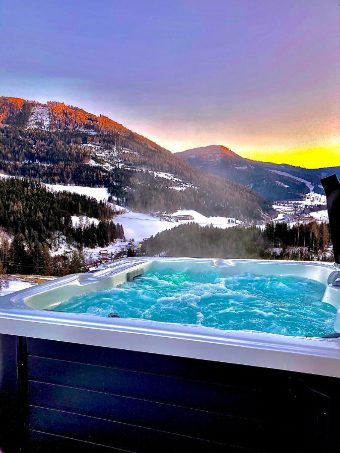Chalet Bergblick ザンクト・ブラセン エクステリア 写真