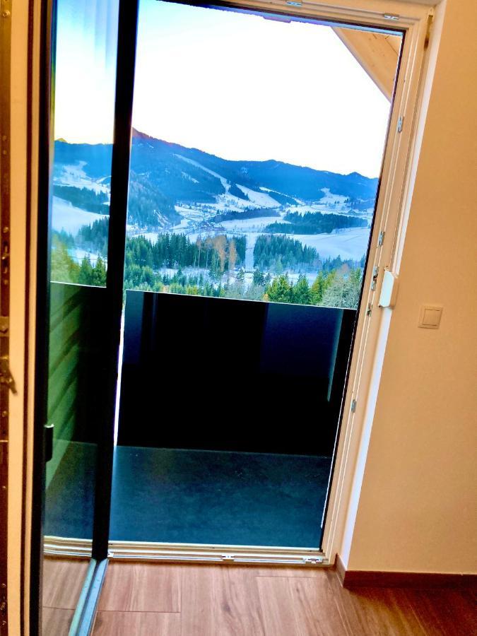Chalet Bergblick ザンクト・ブラセン エクステリア 写真