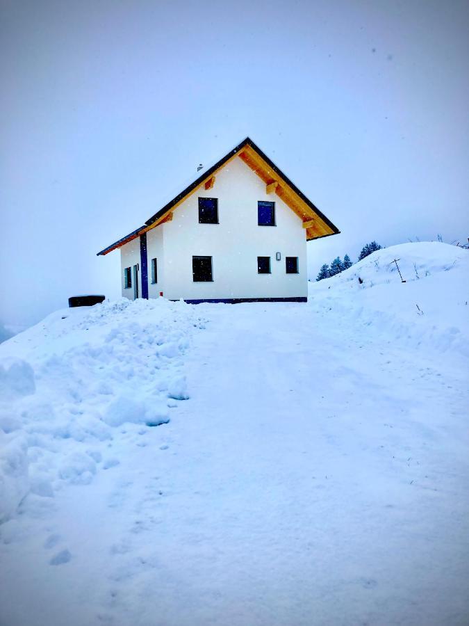 Chalet Bergblick ザンクト・ブラセン エクステリア 写真