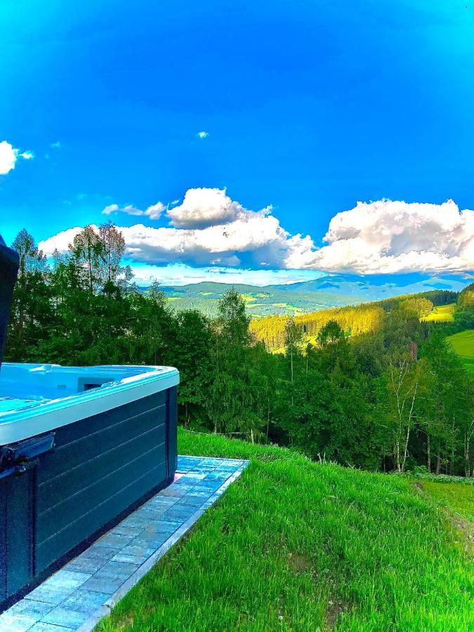 Chalet Bergblick ザンクト・ブラセン エクステリア 写真