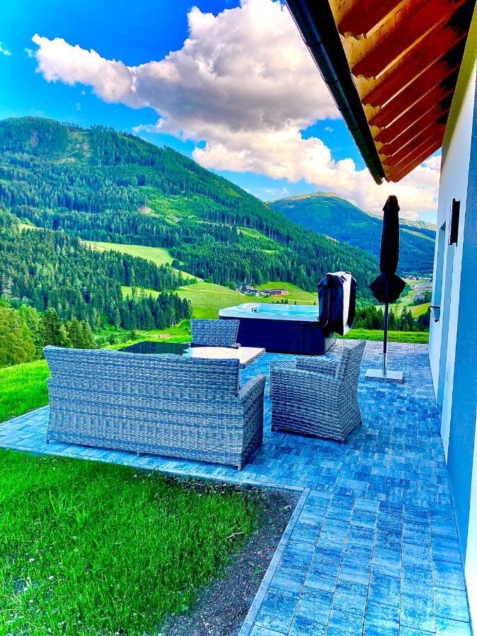 Chalet Bergblick ザンクト・ブラセン エクステリア 写真