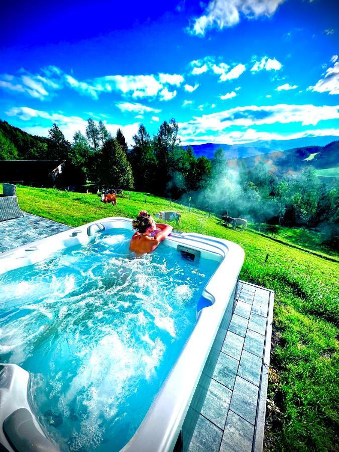 Chalet Bergblick ザンクト・ブラセン エクステリア 写真